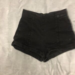 🌻Streetwear high waist shorts